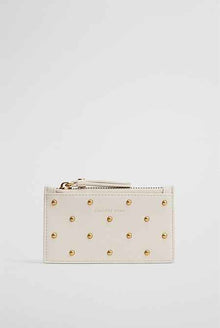 Studded Credit Card Purse
