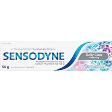 Sensodyne Daily Care & Whitening Sensitive Toothpaste 50g