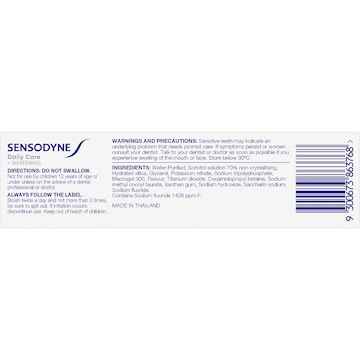 Sensodyne Daily Care & Whitening Sensitive Toothpaste 50g