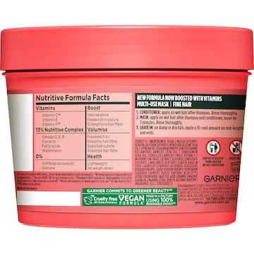 Garnier Fructis Hair Food Watermelon Mask 390mL