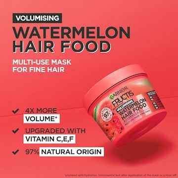 Garnier Fructis Hair Food Watermelon Mask 390mL
