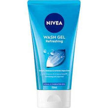 Nivea Refreshing Face Wash Gel Cleanser With Lotus Flower 150mL