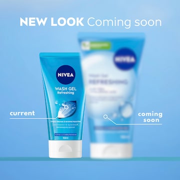Nivea Refreshing Face Wash Gel Cleanser With Lotus Flower 150mL