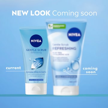 Nivea Gentle Exfoliating Face Scrub For Normal & Combination Skin 150mL