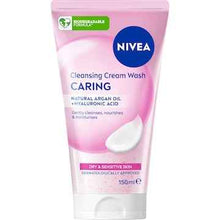 Nivea Caring Cleansing Cream Face Wash Dry & Sensitive Skin 150mL