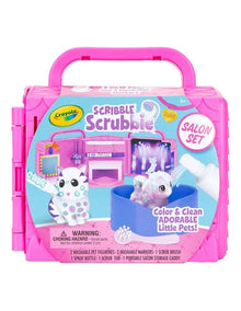 Scribble Scrubbie Salon Set