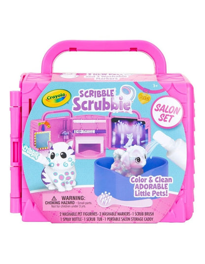 Scribble Scrubbie Salon Set