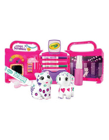 Scribble Scrubbie Salon Set