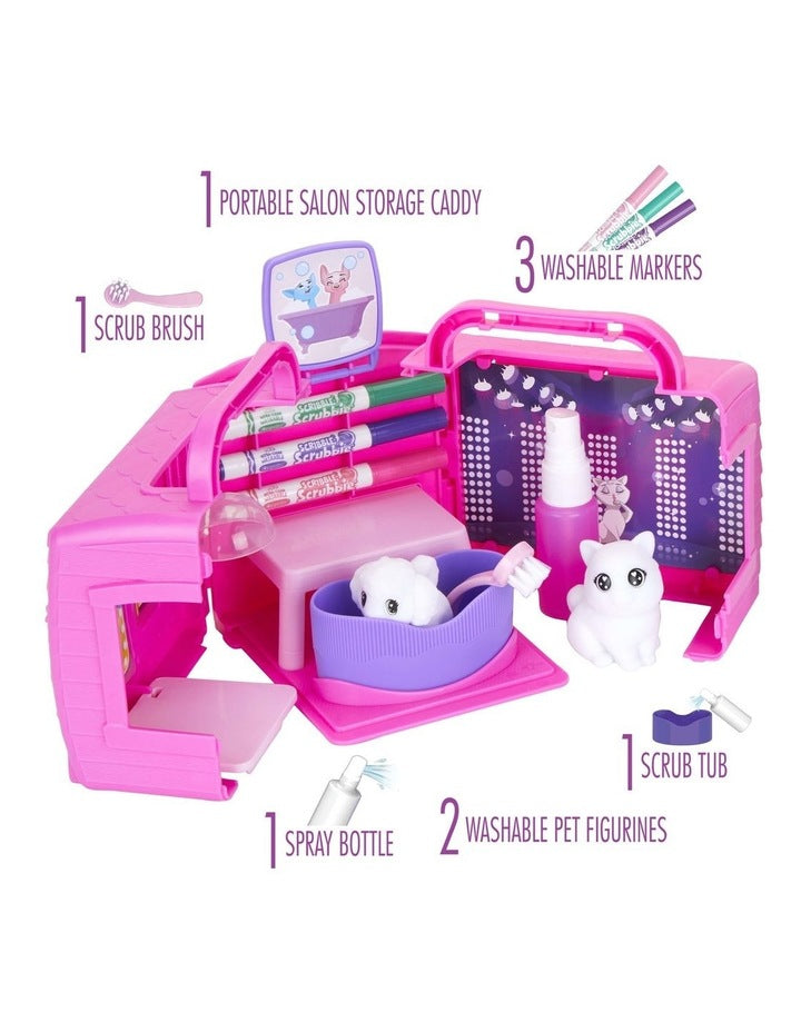 Scribble Scrubbie Salon Set
