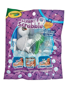 Scribble Scrubbie Pets Single Pack