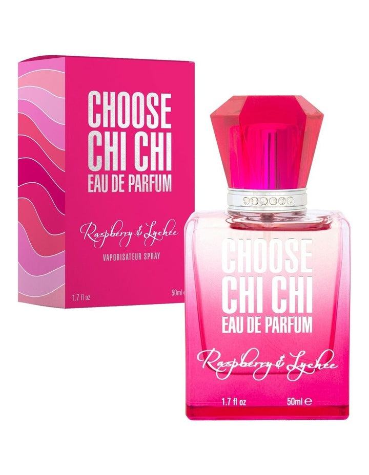 Raspberry And Lychee Eau de Parfum 50ml