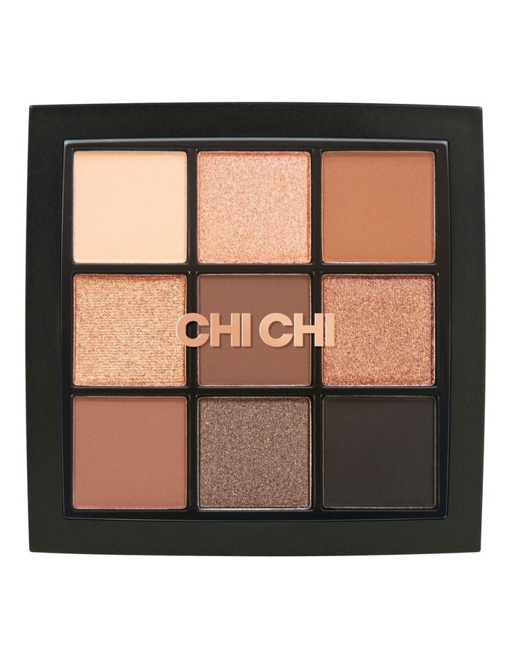 Smokey Nudes 9 Shade Eyeshadow Palette