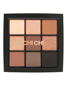 Smokey Nudes 9 Shade Eyeshadow Palette