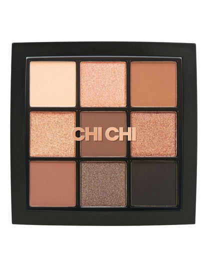 Smokey Nudes 9 Shade Eyeshadow Palette