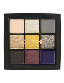 Night Glam 9 Shade Eyeshadow Palette