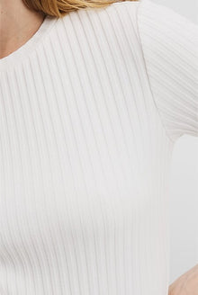 Short Sleeve Rib T-Shirt