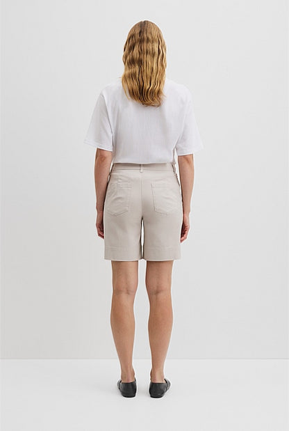 Australian Cotton Twill Walk Short