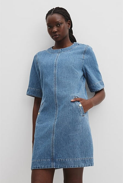 Denim Mini Dress
