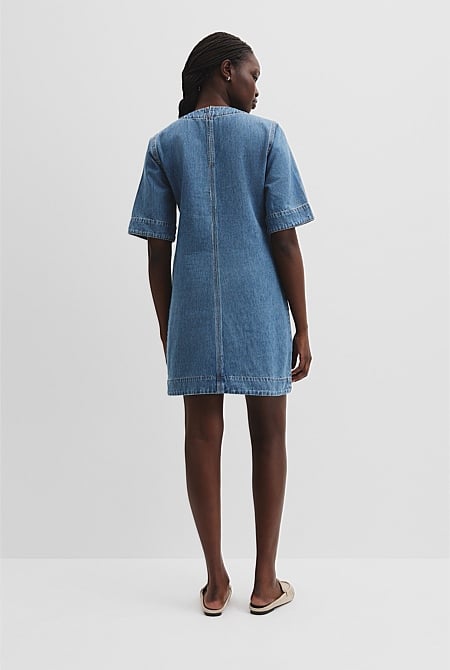 Denim Mini Dress