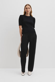 Short Sleeve Rib T-Shirt