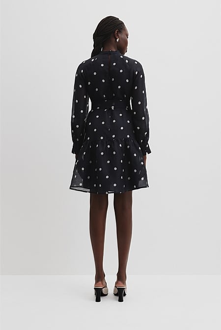 Spot Mini Dress
