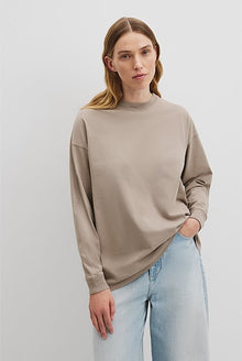 Australian Cotton Long Sleeve Relaxed T-Shirt