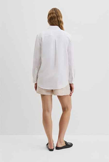 Organically Grown Linen Shirt