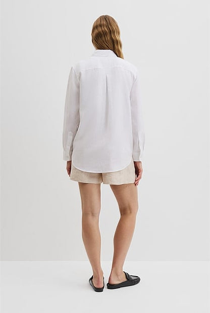 Organically Grown Linen Shirt