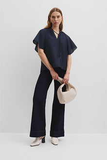 Flutter Sleeve Blouse