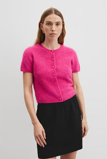High Pile Knit Cardigan