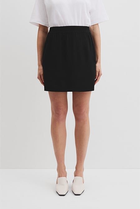 Side Stripe Skirt