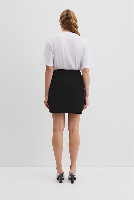 Side Stripe Skirt