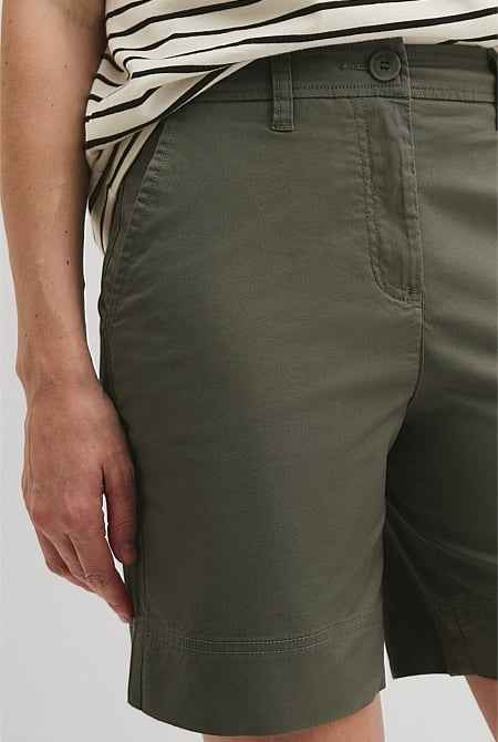 Australian Cotton Twill Walk Short