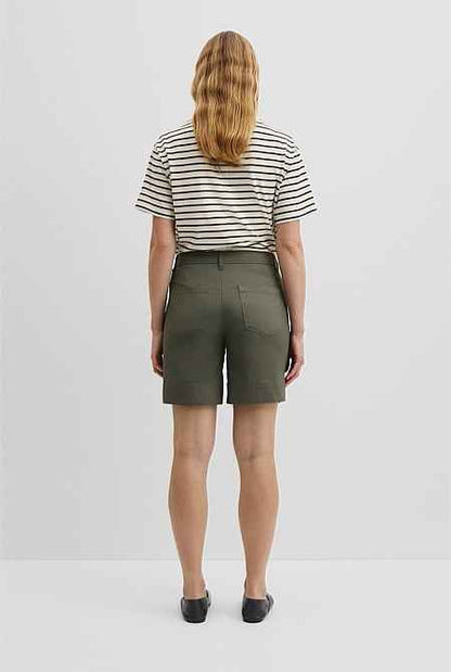 Australian Cotton Twill Walk Short