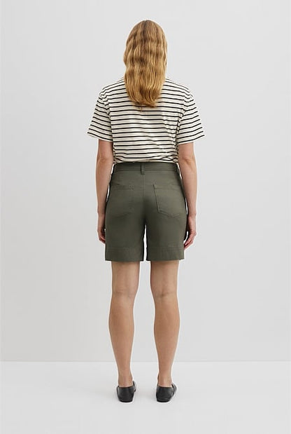 Australian Cotton Twill Walk Short