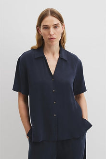 Short Sleeve Cupro Shirt