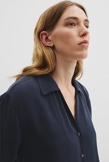 Short Sleeve Cupro Shirt