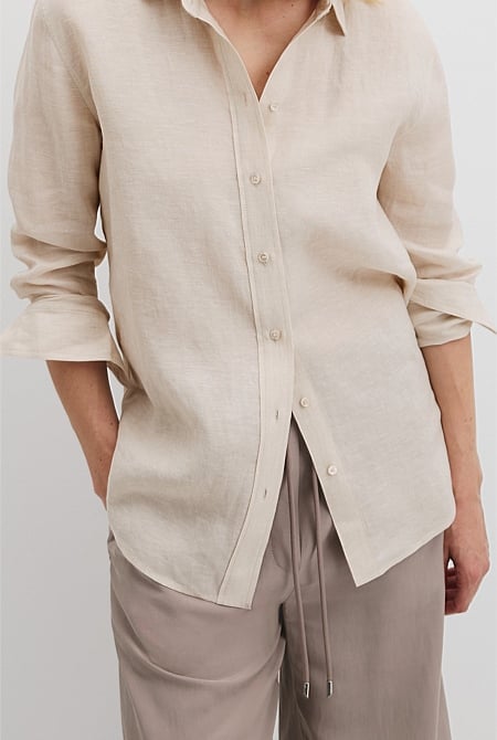 Organically Grown Linen Shirt