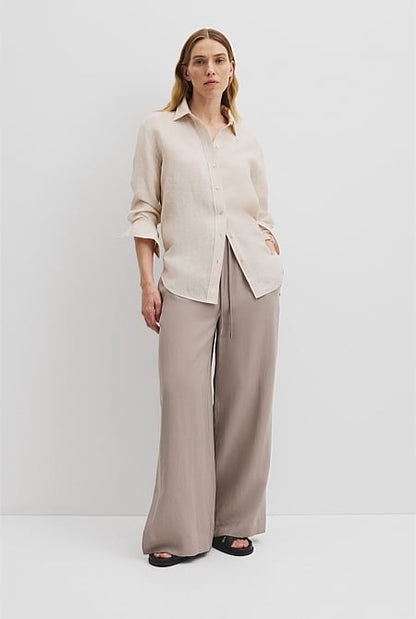 Organically Grown Linen Shirt