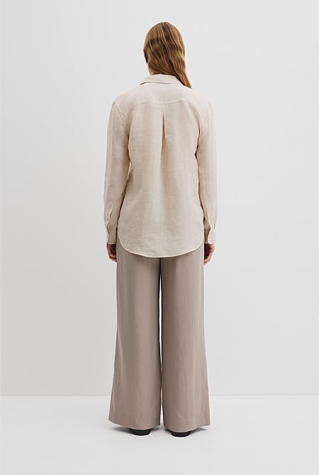 Organically Grown Linen Shirt