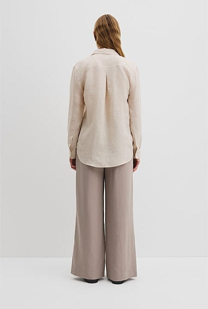 Organically Grown Linen Shirt