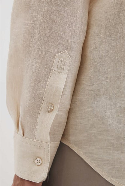 Organically Grown Linen Shirt