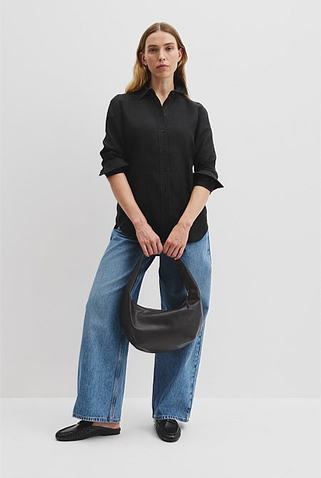 Organically Grown Linen Shirt