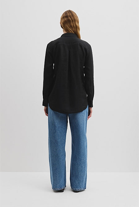 Organically Grown Linen Shirt