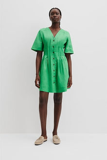 Fit And Flare Mini Dress