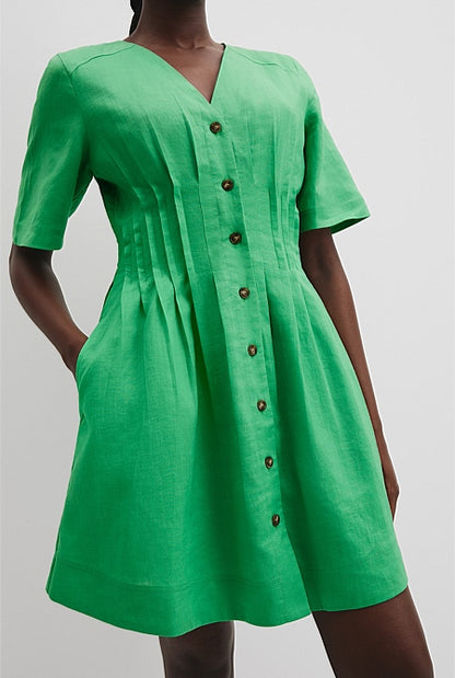 Fit And Flare Mini Dress