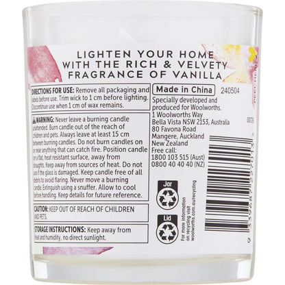ZenZone Candle Vanilla 130g