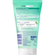 Nivea Purifying Face Wash Scrub For Oily & Combination Skin 150mL