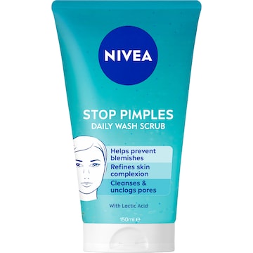 Nivea Stop Pimples Daily Face Wash 150mL