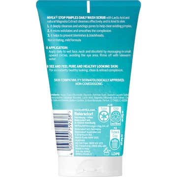 Nivea Stop Pimples Daily Face Wash 150mL